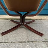 Pair of Falcon armchairs - Sigurd Ressel