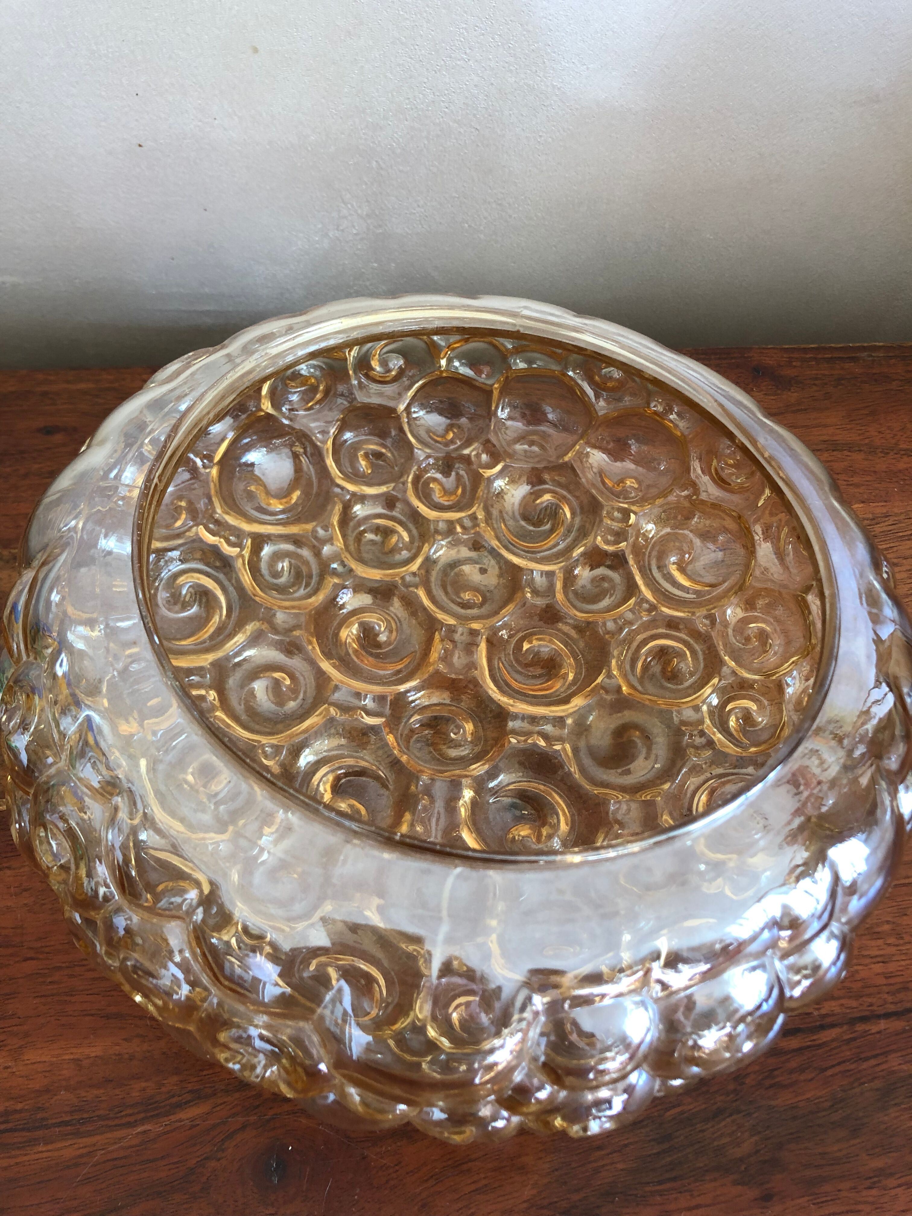 Wall light vintage champagne