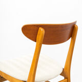 Set of 4 Danish model 210 Chairs from Farstrup, 1960's