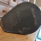 Leather-wrapped Lancel lamp