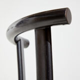 Postmodern style metal framed chair