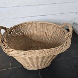 Old wicker basket