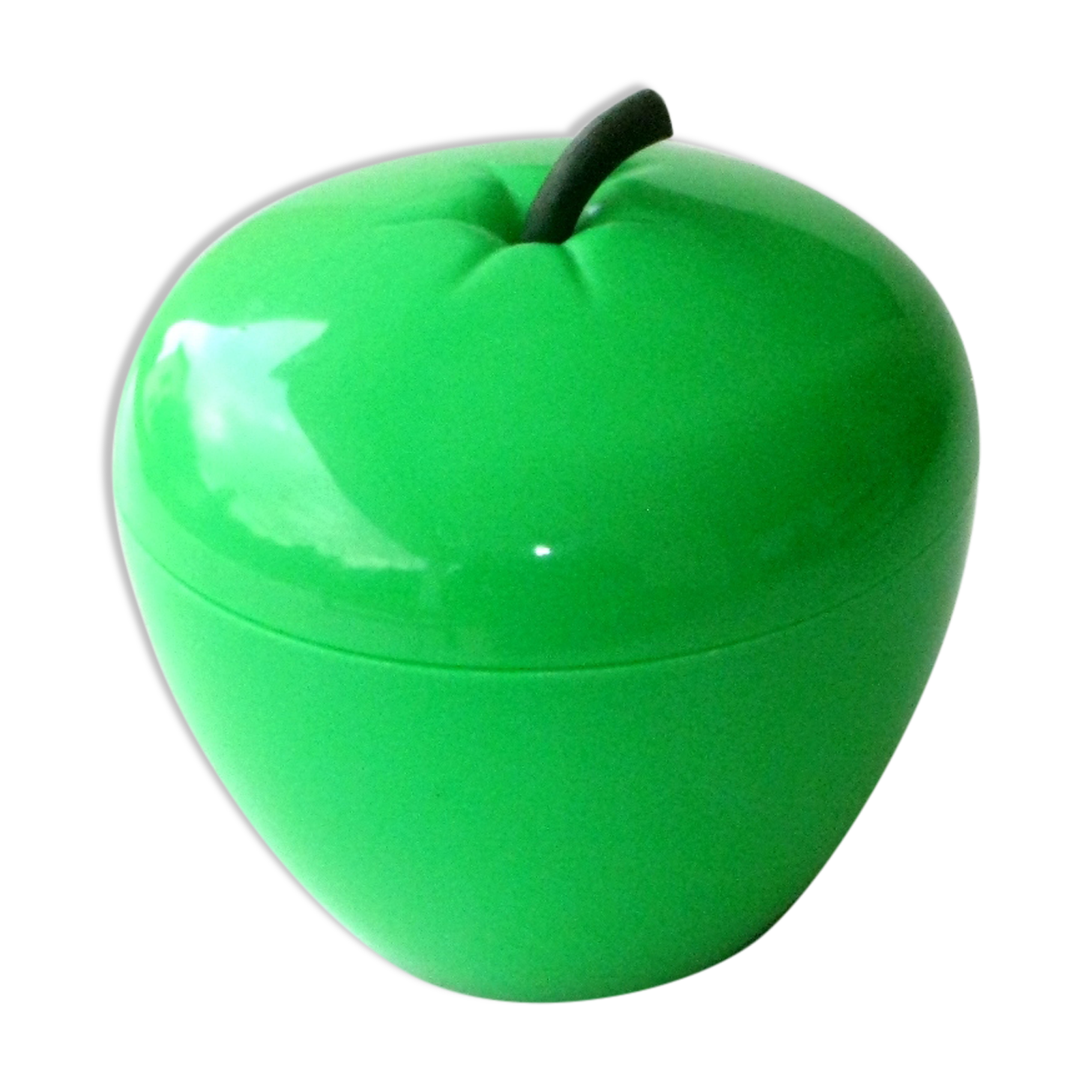Green Apple Ice Bucket - French-made ice bucket