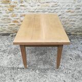 Oak farmhouse table
