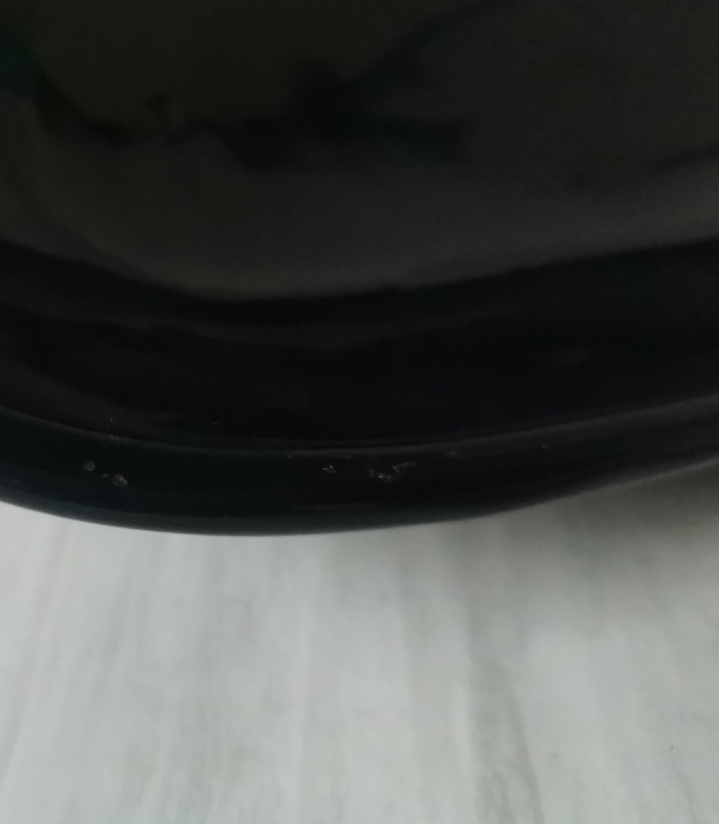 Empty vintage pocket mold