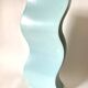 Large blue ceramic vase J. Molin Charolles