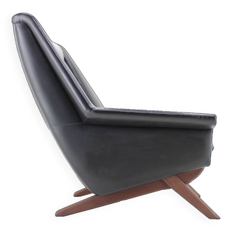 1970s Folke Ohlsson Armchair 4410 in Leatherette, Denmark