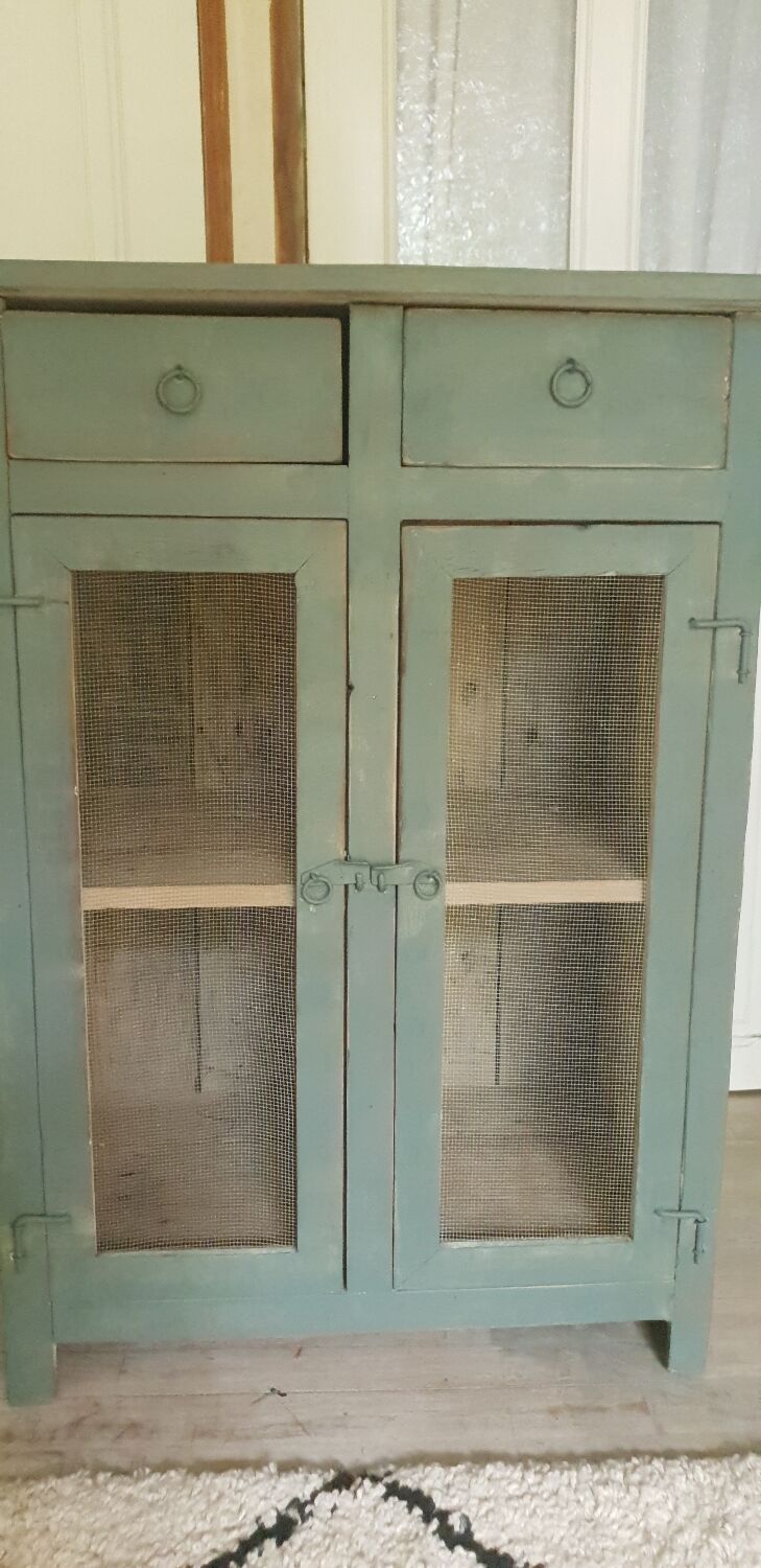Patinated buffet