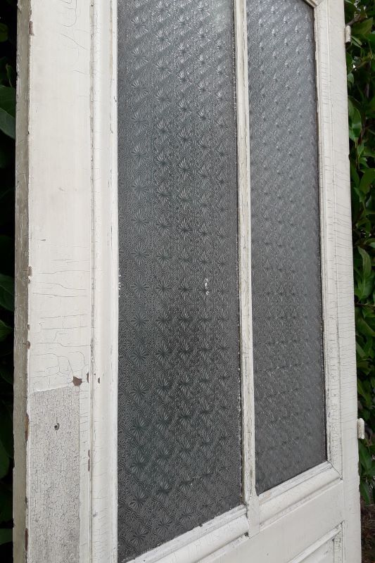 Porte 79,5x219,5 vitrée en haut