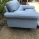 Fauteuil cuir