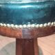 Hexagonal stool with adjustable height