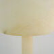 Mushroom lamp in Spanish alabaster A Pegasan Spain. Year 70