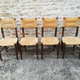 Straw chairs