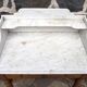Wooden and marble toilet furniture