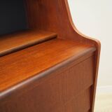Teak secretary, Danish design, 1970s, production: Denmark