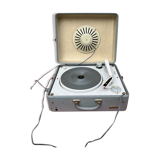 Vintage record player