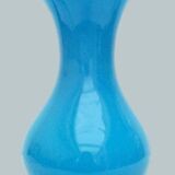 Blown opaline vase