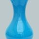 Vase en opaline soufflée
