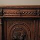 Buffet sculpté de style néo-Renaissance, XIXᵉ siècle