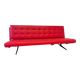 Canapé pliant design du milieu du siècle, canapé de studio - 1970 / Tchécoslovaquie
