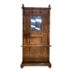 Old entrance cloakroom solid wood