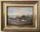 Tableau HSP English school John Moore (1820-1902) animated landscape