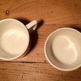 Duo of cups "Saarguemines"