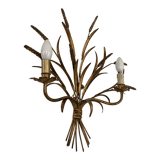 Paire d’appliques épis de blé