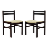 Set of two rosewood chairs, Danish design, 1970s, production: Denmark