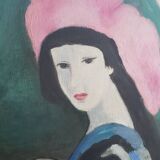 Tableau peinture d'après Marie laurencin
