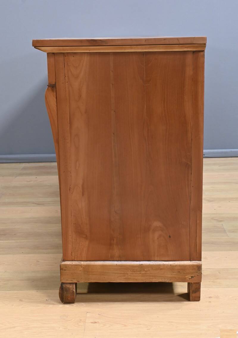 Large Cherrywood Sideboard, Restoration Style – Mid-19th Century