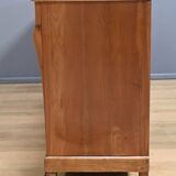 Large Cherrywood Sideboard, Restoration Style – Mid-19th Century