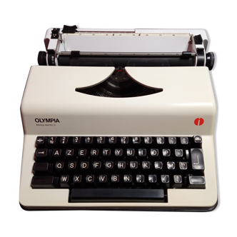 Typewriter olympia monica electric s vintage