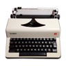 Typewriter olympia monica electric s vintage