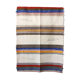 Hand-woven handmade rug - 140 x 200 cm - multicolor & white