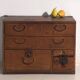 Antique Japanese tansu chest – Japan, circa 1910