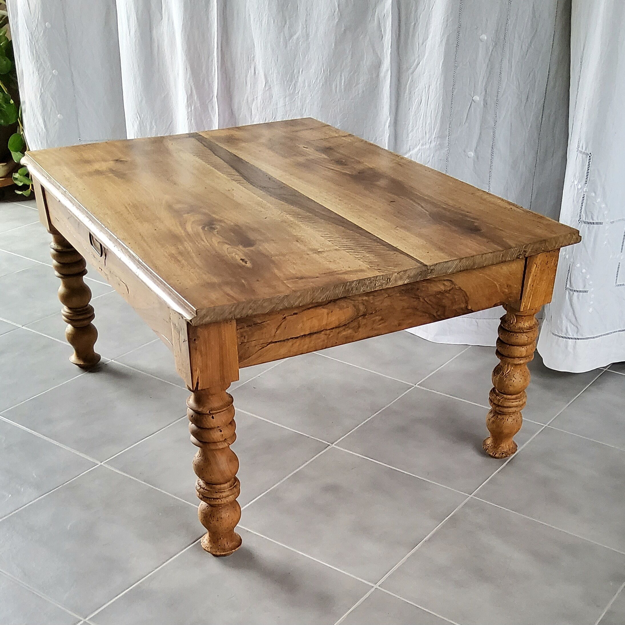 Ethnic coffee table
