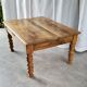 Ethnic coffee table