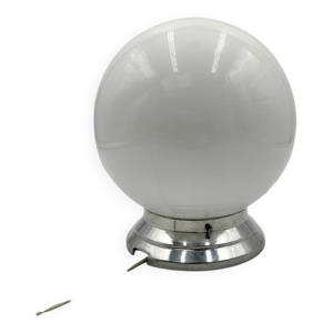 Lampe opaline a poser