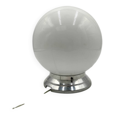 Lampe opaline a poser