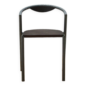 chaise de jardin vintage