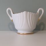 Ceramic pot cache, Capodimonte Italy 1970s-1980s