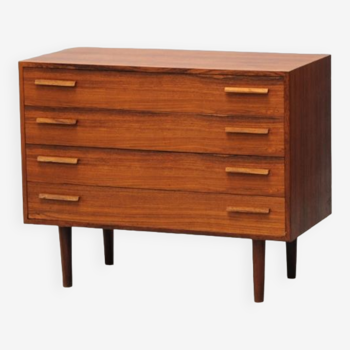 Rosewood chest of drawers by Kai Kristiansen, 1960 Denmark