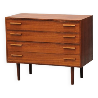 Rosewood chest of drawers by Kai Kristiansen, 1960 Denmark