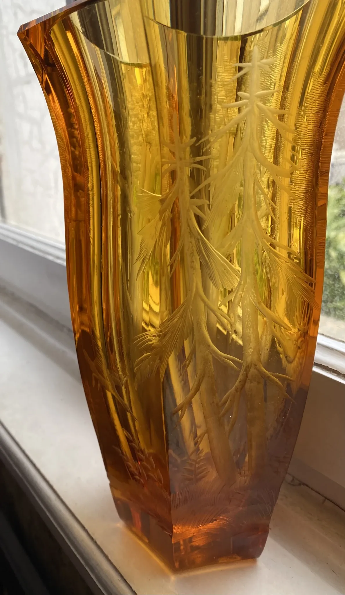Vase Moser