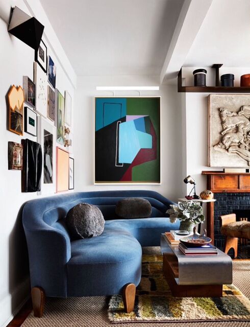 Contemporary Abstract "Perspective"