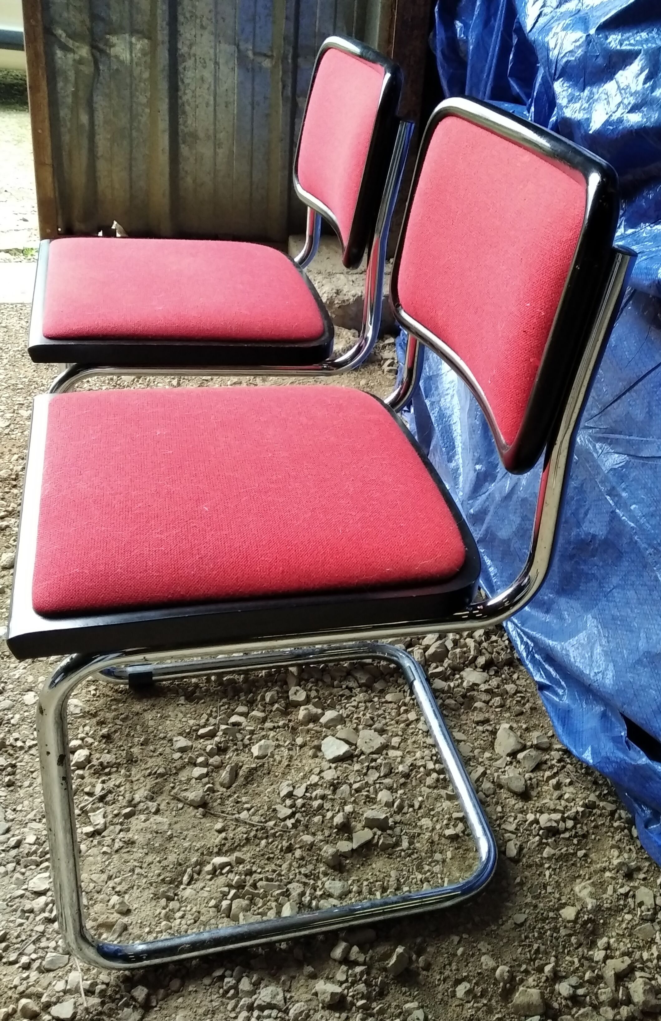 Set of 2 chairs Marcel Breuer B 34