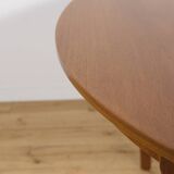 Table à manger ronde extensible en palissandre du milieu du siècle de McIntosh, Royaume-Uni, années 1960