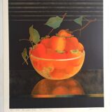 Pierre garcia-fons, untitled. original lithograph signed in pencil