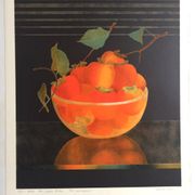 Pierre garcia-fons, untitled. original lithograph signed in pencil